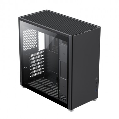 COIL Obudowa tower ATX MIDI USB 3.0 PC komputerowa do komputera gaming szkło czarna black Spark PRO