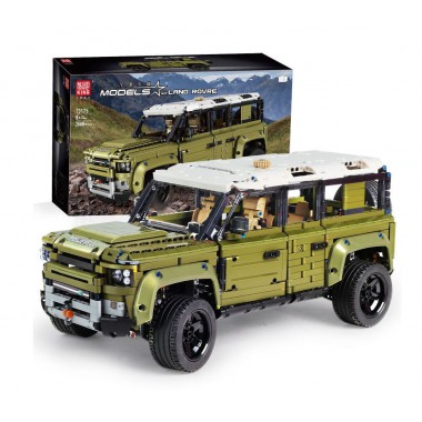 COIL Klocki konstrukcyjne zestaw 2668 elementów auto LAND ROVER DEFENDER