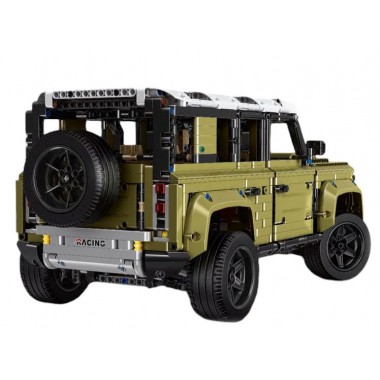 COIL Klocki konstrukcyjne zestaw 2668 elementów auto LAND ROVER DEFENDER