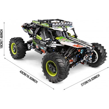 COIL Klocki konstrukcyjne zestaw 1890 el. auto terenowe Buggy RC zdalnie sterowane