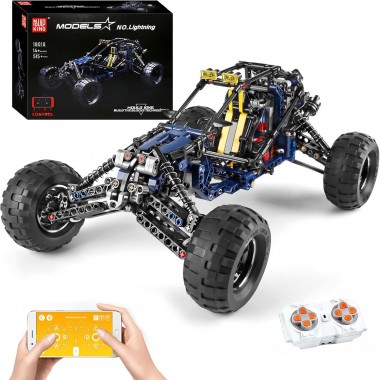 COIL Klocki konstrukcyjne zestaw 394 elementów Auto Buggy RC zdalnie sterowane