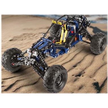 COIL Klocki konstrukcyjne zestaw 394 elementów Auto Buggy RC zdalnie sterowane