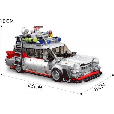 COIL Klocki konstrukcyjne zestaw 603 elementy samochód Pogromcy duchów