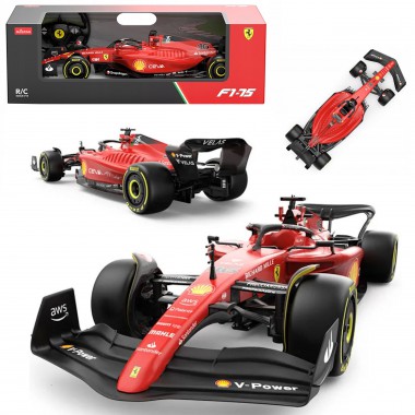 COIL Zdalnie sterowany samochód auto RC pilot Ferrari Formuła 1 skala 1:12