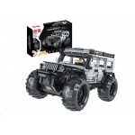 COIL Klocki konstrukcyjne zestaw 1288 elementów auto zdalnie sterowane RC terenowe JEEP OFF ROAD