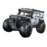 COIL Klocki konstrukcyjne zestaw 1288 elementów auto zdalnie sterowane RC terenowe JEEP OFF ROAD