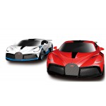 COIL Tor wyścigowy samochodowy zestaw autek tory wyścigowe licencja Bugatti 2.5m skala 1:64