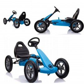 COIL Gokart kids race bleue pour pédales grandes roues pompé frein bébé super cadeau