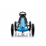 COIL Gokart dla dzieci Race niebieski na pedały duży koła pompowane dla dzieci hamulec super prezent