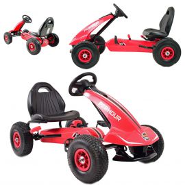 COIL Gokart pour enfants araignée perhour sur la roue de la roue pompée frein super cadeau