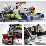 COIL Klocki konstrukcyjne zestaw 603 elementy samochód Pogromcy duchów