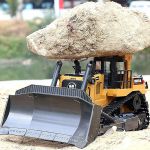 COIL Zdalnie sterowany samochód auto RC pilot buldożer spychacz pojazd budowlany COIL Zdalnie sterowany samochód auto RC pilot buldożer spychacz pojazd budowlany