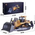 COIL Zdalnie sterowany samochód auto RC pilot buldożer spychacz pojazd budowlany COIL Zdalnie sterowany samochód auto RC pilot buldożer spychacz pojazd budowlany