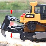 COIL Zdalnie sterowany samochód auto RC pilot buldożer spychacz pojazd budowlany COIL Zdalnie sterowany samochód auto RC pilot buldożer spychacz pojazd budowlany