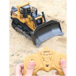 COIL Zdalnie sterowany samochód auto RC pilot buldożer spychacz pojazd budowlany COIL Zdalnie sterowany samochód auto RC pilot buldożer spychacz pojazd budowlany
