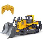 COIL Zdalnie sterowany samochód auto RC pilot buldożer spychacz pojazd budowlany COIL Zdalnie sterowany samochód auto RC pilot buldożer spychacz pojazd budowlany