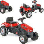 COIL Traktor na pedały ogromny traktorek duży dla dzieci czerwony max 50kg COIL Traktor na pedały ogromny traktorek duży dla dzieci czerwony max 50kg