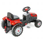 COIL Traktor na pedały ogromny traktorek duży dla dzieci czerwony max 50kg COIL Traktor na pedały ogromny traktorek duży dla dzieci czerwony max 50kg