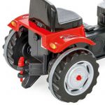 COIL Traktor na pedały ogromny traktorek duży dla dzieci czerwony max 50kg COIL Traktor na pedały ogromny traktorek duży dla dzieci czerwony max 50kg