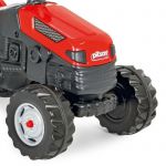 COIL Traktor na pedały ogromny traktorek duży dla dzieci czerwony max 50kg COIL Traktor na pedały ogromny traktorek duży dla dzieci czerwony max 50kg