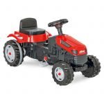 COIL Traktor na pedały ogromny traktorek duży dla dzieci czerwony max 50kg COIL Traktor na pedały ogromny traktorek duży dla dzieci czerwony max 50kg