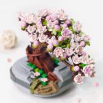 COIL Klocki konstrukcyjne zestaw 425 elementów drzewki Bonsai z kwiatami kompatybilne COIL Klocki konstrukcyjne zestaw 425 elementów drzewki Bonsai z kwiatami kompatybilne