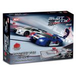 COIL Tor wyścigowy samochodowy zestaw autek tory wyścigowe klocki konstrukcyjne licencja AUDI R8 LMS 1.8m skala 1:87 COIL Tor wyścigowy samochodowy zestaw autek tory wyścigowe klocki konstrukcyjne licencja AUDI R8 LMS 1.8m skala 1:87