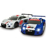 COIL Tor wyścigowy samochodowy zestaw autek tory wyścigowe klocki konstrukcyjne licencja AUDI R8 LMS 1.8m skala 1:87 COIL Tor wyścigowy samochodowy zestaw autek tory wyścigowe klocki konstrukcyjne licencja AUDI R8 LMS 1.8m skala 1:87
