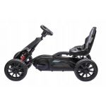 COIL Gokart dla dzieci na pedały Performance czarny