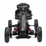 COIL Gokart dla dzieci na pedały Performance czarny COIL Gokart dla dzieci na pedały Performance czarny