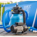 COIL Wąż do pompy Intex Bestway do basenu 38mm rura do pompy basenowej odkurzacza 1.04m niebieska