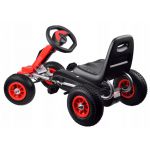 COIL Gokart dla dzieci czerwony SPEED na pedały duży koła pompowane dla dzieci hamulec super prezent