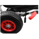 COIL Gokart dla dzieci czerwony SPEED na pedały duży koła pompowane dla dzieci hamulec super prezent