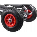 COIL Gokart dla dzieci czerwony SPEED na pedały duży koła pompowane dla dzieci hamulec super prezent