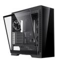 COIL Obudowa tower ATX MIDI USB 3.0 PC komputerowa czarna black gaming szkło okno Abyss TR