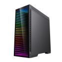 COIL Obudowa tower ATX MIDI USB 3.0 PC komputerowa czarna black gaming szkło okno Abyss TR