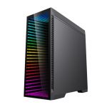 COIL Obudowa tower ATX MIDI USB 3.0 PC komputerowa czarna black gaming szkło okno Abyss TR