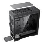 COIL Obudowa tower ATX MIDI USB 3.0 PC komputerowa czarna black gaming szkło okno Abyss TR