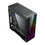 COIL Obudowa tower ATX MIDI USB 3.0 PC komputerowa czarna black gaming szkło okno Abyss TR