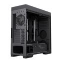 COIL Obudowa tower ATX MIDI USB 3.0 PC komputerowa czarna black gaming szkło okno Abyss TR