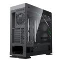 COIL Obudowa tower ATX MIDI USB 3.0 PC komputerowa RGB LED do komputera gaming szkło VEGA PRO GREY