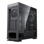 COIL Obudowa tower ATX MIDI USB 3.0 PC komputerowa RGB LED do komputera gaming szkło VEGA PRO GREY