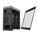 COIL Obudowa tower ATX MIDI USB 3.0 PC komputerowa RGB LED do komputera gaming szkło VEGA PRO GREY