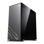 COIL Obudowa tower ATX MIDI USB 3.0 PC komputerowa RGB LED do komputera gaming szkło VEGA PRO GREY
