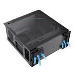COIL Obudowa tower ATX MIDI USB 3.0 PC komputerowa RGB LED do komputera gaming szkło VEGA PRO GREY