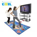 COIL Podwójna mata muzyczna do tańczenia gra interaktywna taneczna dla dzieci 32BIT 4W1 PC+TV 2GB + czytnik - nagrywaj swoje p COIL Podwójna mata muzyczna do tańczenia gra interaktywna taneczna dla dzieci 32BIT 4W1 PC+TV 2GB + czytnik - nagrywaj swoje p