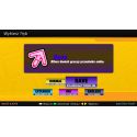 COIL Podwójna mata muzyczna do tańczenia gra interaktywna taneczna dla dzieci 32BIT 4W1 PC+TV 2GB + czytnik - nagrywaj swoje p