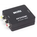 COIL Konwerter przejściówka z CHINCH do HDMI AV2HDMI