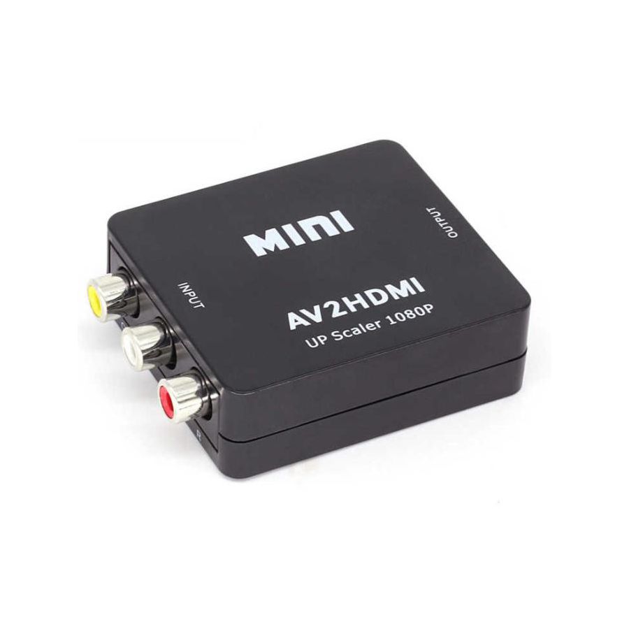 COIL Konwerter przejściówka z CHINCH do HDMI AV2HDMI