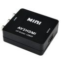 COIL Konwerter przejściówka z CHINCH do HDMI AV2HDMI